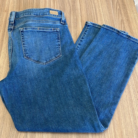 PAIGE Brigitte Boyfriend Jeans Size 31 - Picture 3 of 9